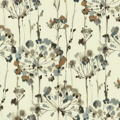 York Wallcovering Flourish Peel and Stick Wallpaper Teal