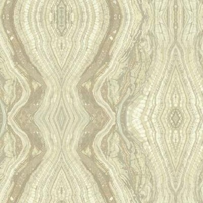 York Wallcovering Kaleidoscope Peel and Stick Wallpaper Neutral