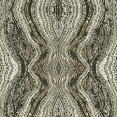 York Wallcovering Kaleidoscope Peel and Stick Wallpaper Dark Gray