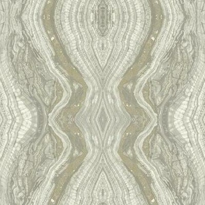 York Wallcovering Kaleidoscope Peel and Stick Wallpaper Light Gray