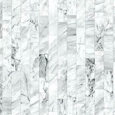 York Wallcovering Marble Planks Peel and Stick Wallpaper Gray