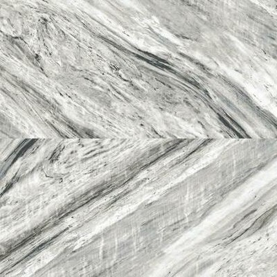 York Wallcovering Carrara Horizontal Peel and Stick Wallpaper Gray
