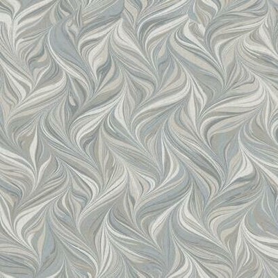 York Wallcovering Ebru Swirls Peel and Stick Wallpaper Neutral