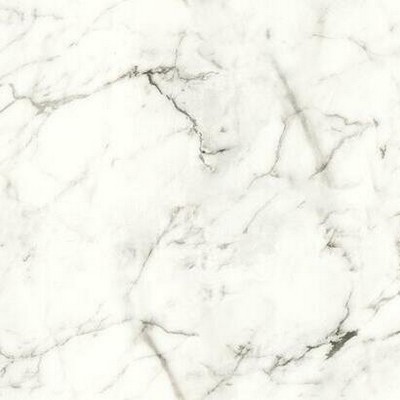 York Wallcovering Palace Marble Peel and Stick Wallpaper White/Gray