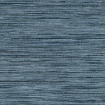 York Wallcovering Bahia Grass Peel and Stick Wallpaper Navy