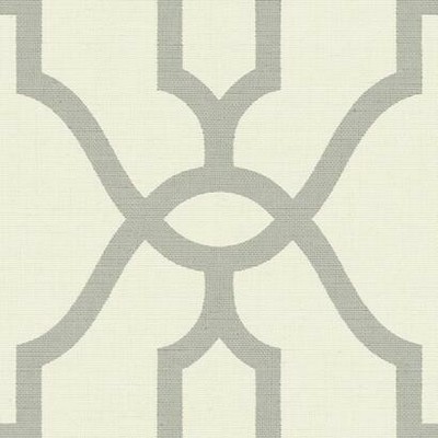 York Wallcovering Magnolia Home Woven Trellis Peel and Stick Wallpaper Beige/Gray