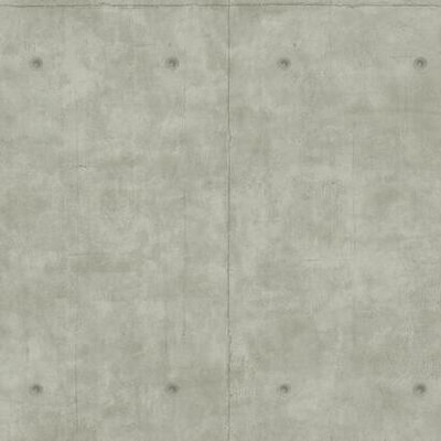 York Wallcovering Magnolia Home Concrete Peel and Stick Wallpaper Gray