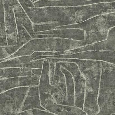 York Wallcovering Urban Chalk Peel and Stick Wallpaper Gray/Glint