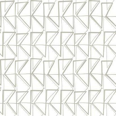 York Wallcovering Love Triangles Peel and Stick Wallpaper Metallic Glint