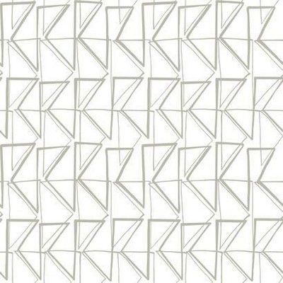 York Wallcovering Love Triangles Peel and Stick Wallpaper Metallic Glint