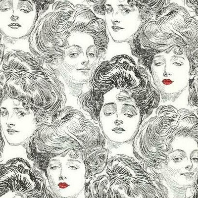 York Wallcovering Pucker Up Buttercup Peel and Stick Wallpaper Black/Red