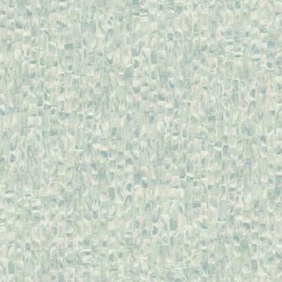 York Wallcovering Mother Of Pearl Peel and Stick Wallpaper Blue/Green
