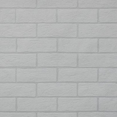 York Wallcovering Brick Paintable Wallpaper White/Off Whites