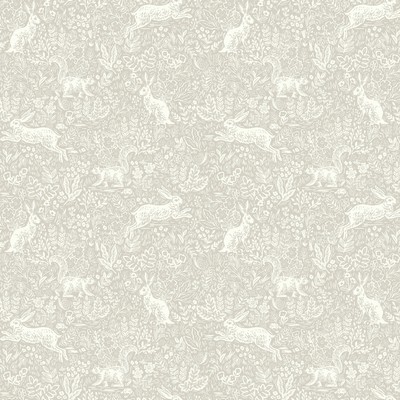 York Wallcovering Fable Wallpaper Linen