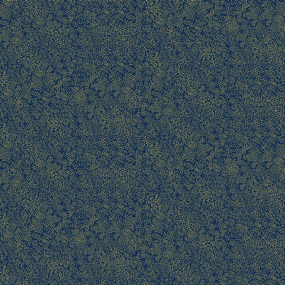 York Wallcovering Champagne Dots Wallpaper Gold/Navy