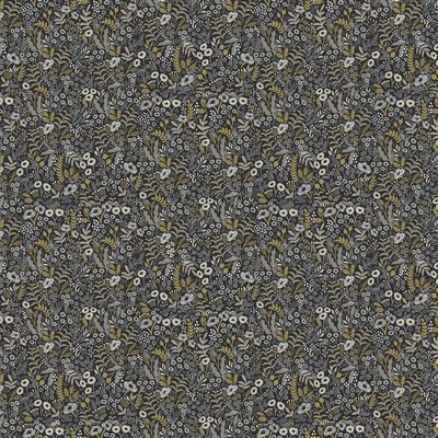 York Wallcovering Tapestry Wallpaper Black/Beige