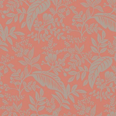 York Wallcovering Canopy Wallpaper Rose