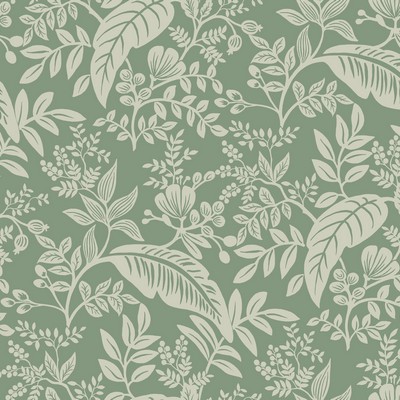 York Wallcovering Canopy Wallpaper Sage