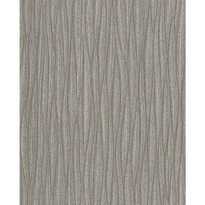 York Wallcovering Whirl N Twirl Wallpaper silver, taupe