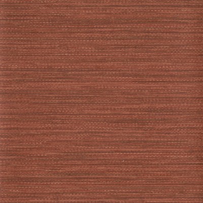 York Wallcovering Hopsack Wallpaper reddish orange, brown