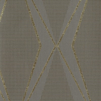 York Wallcovering Brilliant Cut Wallpaper Taupe