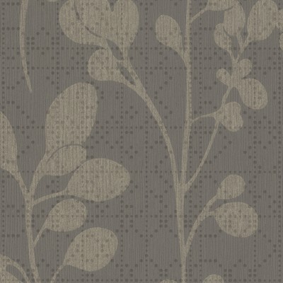 York Wallcovering Sprig Wallpaper Gray/Beige