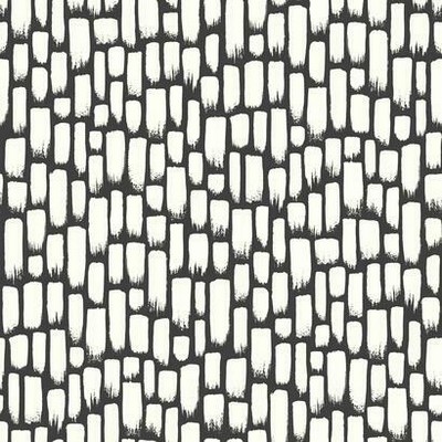 York Wallcovering Sumi-E Removable Wallpaper black/white