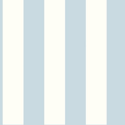 York Wallcovering 3In STRIPE                      cream, blue