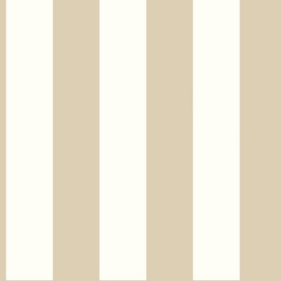 York Wallcovering 3In STRIPE                      cream, light taupe