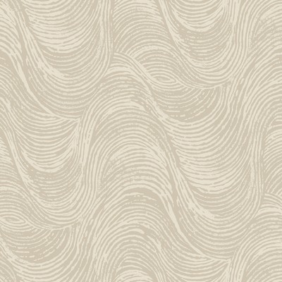 York Wallcovering Great Wave Wallpaper - Pewter White/Off Whites