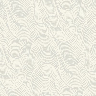 York Wallcovering Great Wave Wallpaper - Gray/White White/Off Whites
