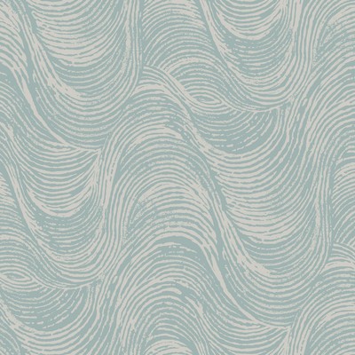 York Wallcovering Great Wave Wallpaper - Silver/Blue Blues