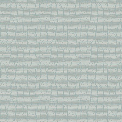 York Wallcovering Restoration Wallpaper - Silver/Blue Blues
