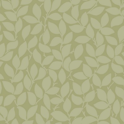 York Wallcovering Leaf and Vine Wallpaper - Sage Greens