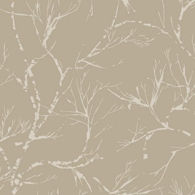 York Wallcovering White Pine Wallpaper - Light Brown Browns