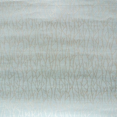 York Wallcovering Sea Branch Wallpaper Light blue
