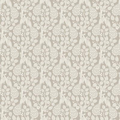 York Wallcovering Plumage Wallpaper Taupe