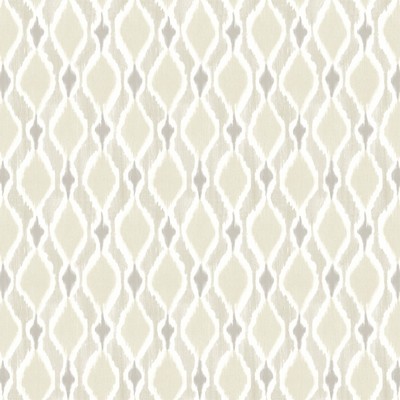 York Wallcovering Dyed Ogee Wallpaper Beige