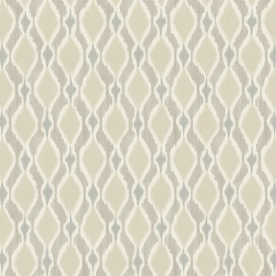 York Wallcovering Dyed Ogee Wallpaper Taupe