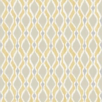 York Wallcovering Dyed Ogee Wallpaper Yellow