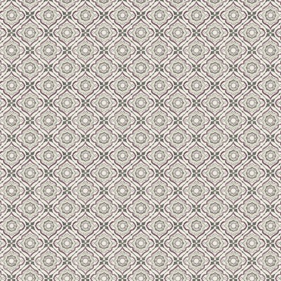 York Wallcovering Zellige Tile Wallpaper Purple