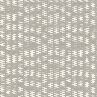 York Wallcovering Stacked Stripe Wallpaper Taupe