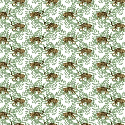 York Wallcovering On The Prowl Wallpaper Green