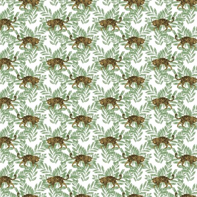 York Wallcovering On The Prowl Wallpaper Green