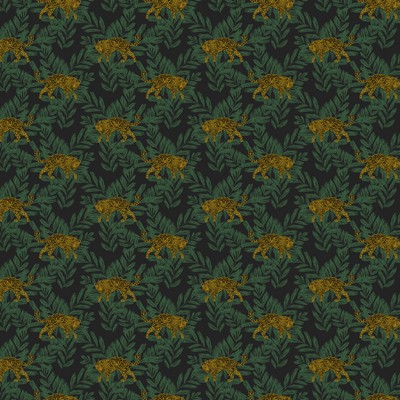 York Wallcovering On The Prowl Wallpaper Black