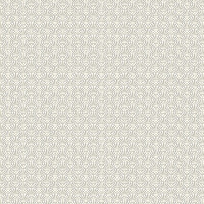 York Wallcovering Fan Dance Wallpaper Beige