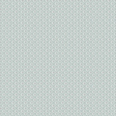 York Wallcovering Circle Mosaic Wallpaper Green