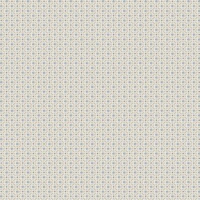 York Wallcovering Circle Mosaic Wallpaper Tan