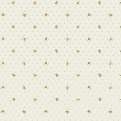 York Wallcovering Stella Star Wallpaper Off White 