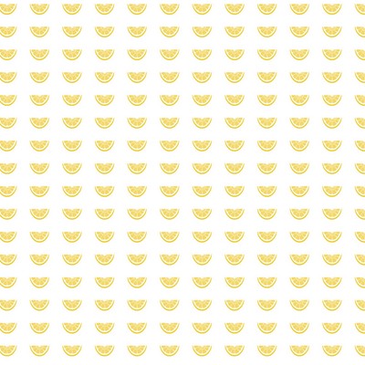 York Wallcovering Citrus Party Wallpaper Lemon